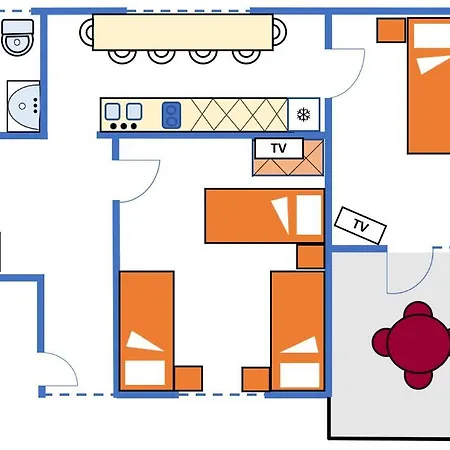 דירה Familijne רווה